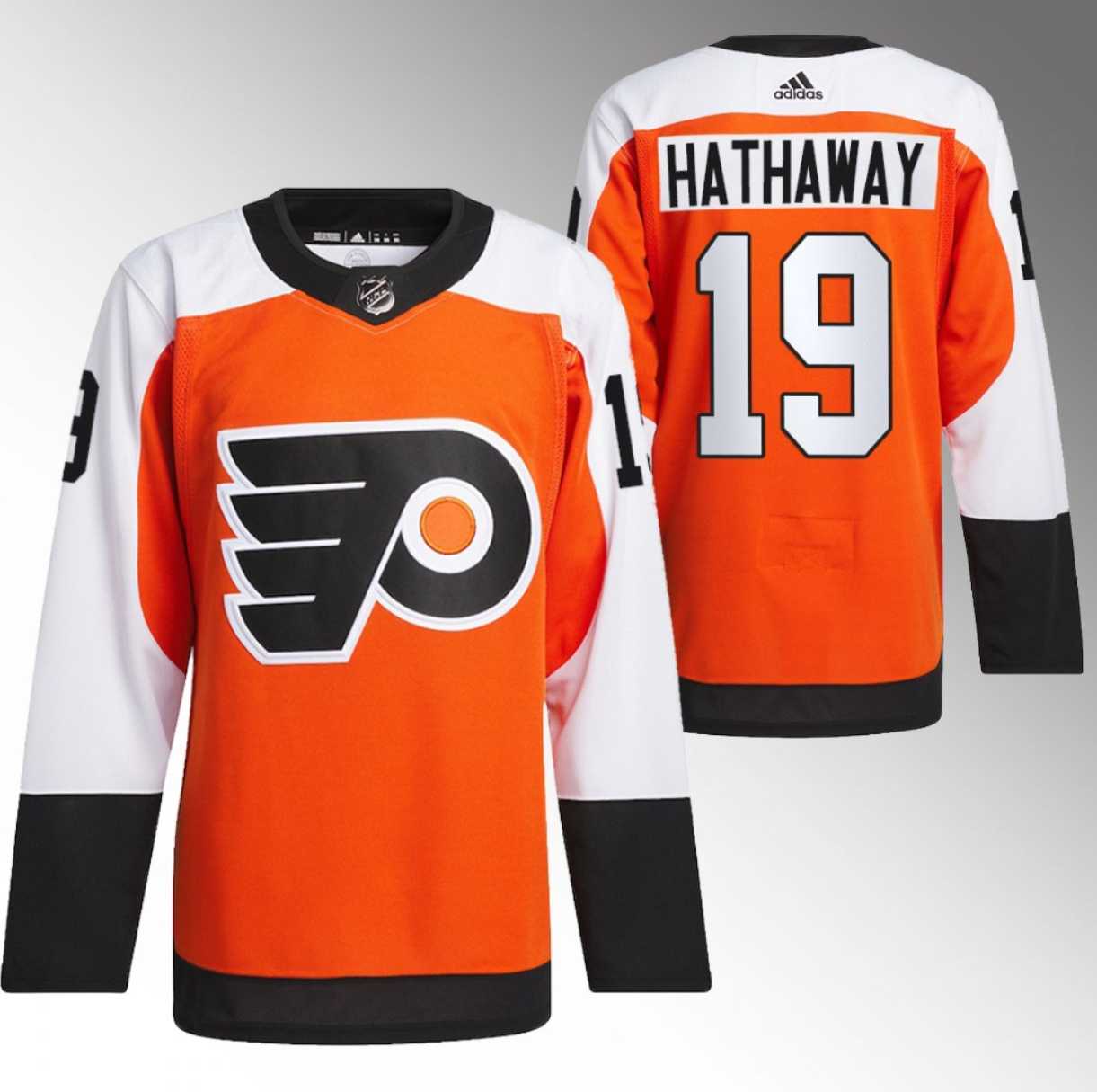 Men's Philadelphia Flyers #19 Garnet Hathaway 2023-24 Orange Stitched Jersey Dzhi,We sell and wholesale Men's Philadelphia Flyers #19 Garnet Hathaway 2023-24 Orange Stitched Jersey Dzhi on line form chian!